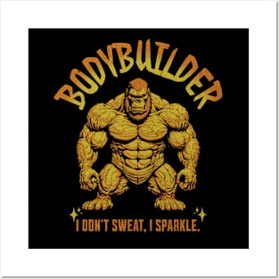 Bodybuilder Posters and Art